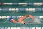 Swimming vs Babson  Wheaton College Swimming vs Babson College. - Photo By: KEITH NORDSTROM : Wheaton, Swimming, Babson